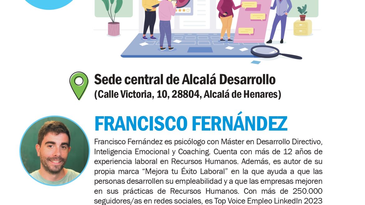 6 de noviembre de 2024, 11:30 horas. Comunica de forma efectiva en tus entrevistas de trabajo. Por Francisco Fernández.