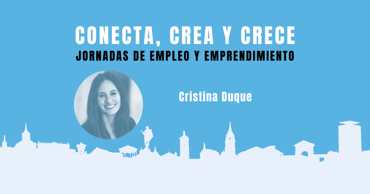 Cristina Duque acerca las metodologías de innovación a las personas ...