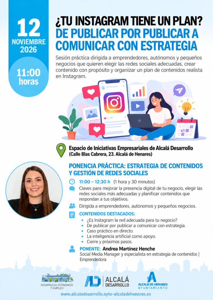 ¿Tu Instagram tiene un plan? De publicar por publicar a comunicar con estrategia