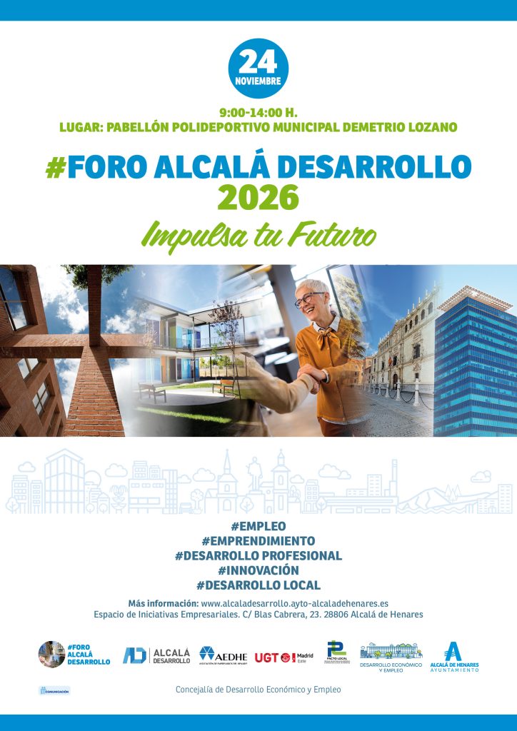 Alcalá Desarrollo prepara una nueva edición del Foro Alcalá Desarrollo 2026